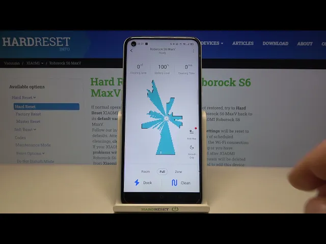 Video thumbnail for How to Set Maximum Suction Power on XIAOMI Roborock S6 MaxV Robot Vacuum Mop - Roborock App Usage