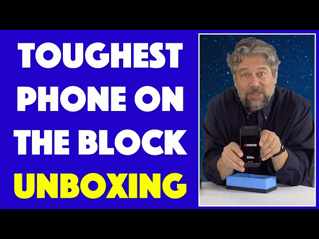 Video thumbnail for Kyocera DuraForce Pro 2 Rugged Android Smartphone  - UNBOXING