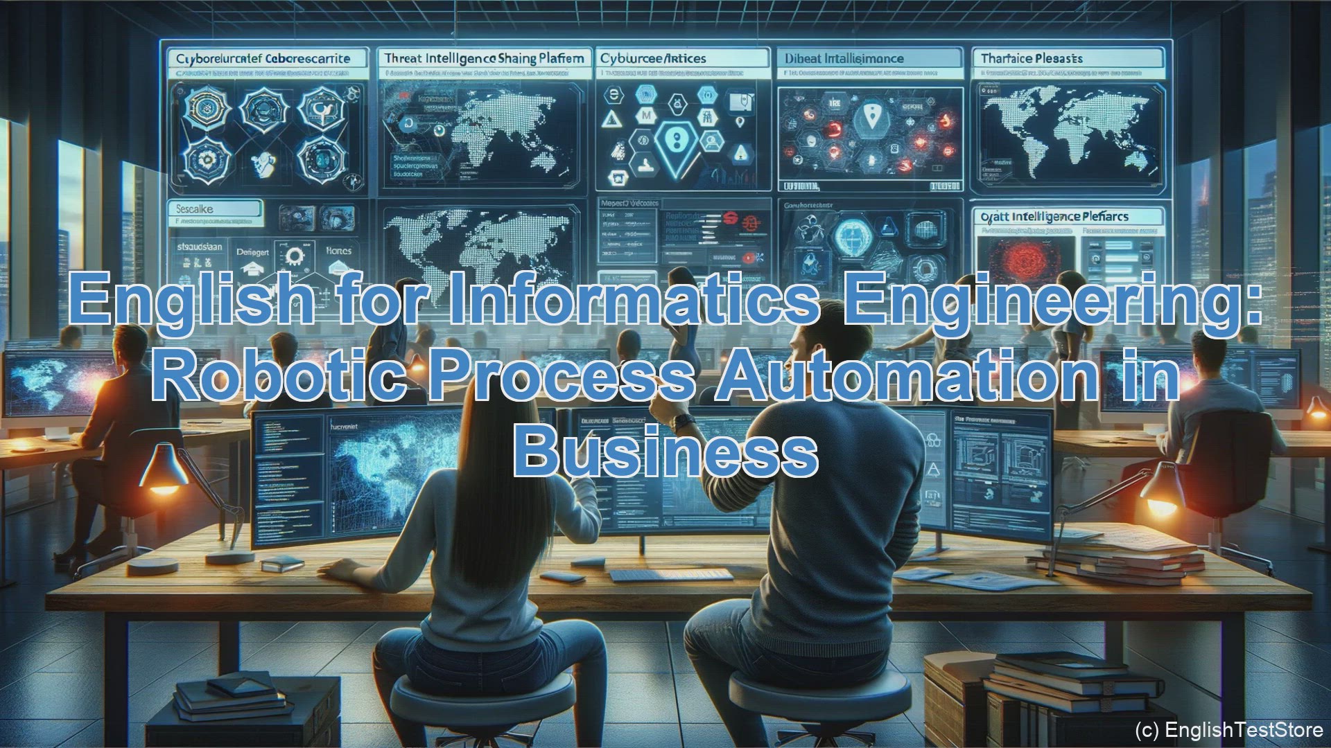 'Video thumbnail for English Conversation for Informatics Engineering: Robotic Process Automation in Business'