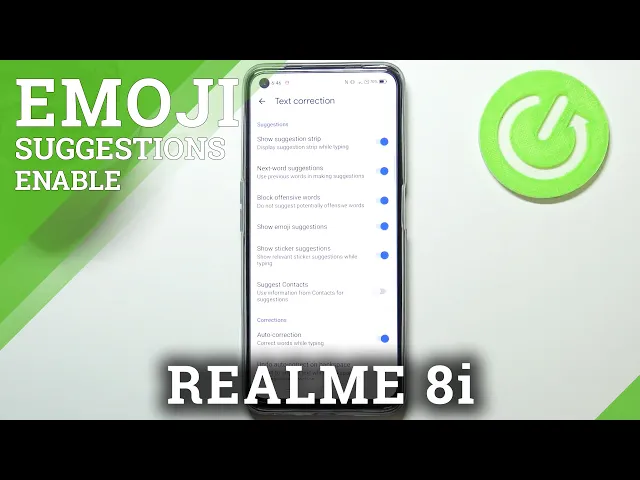 Video thumbnail for How to Enable Emoji Suggestions on REALME 8I – Show Predictive Emoji