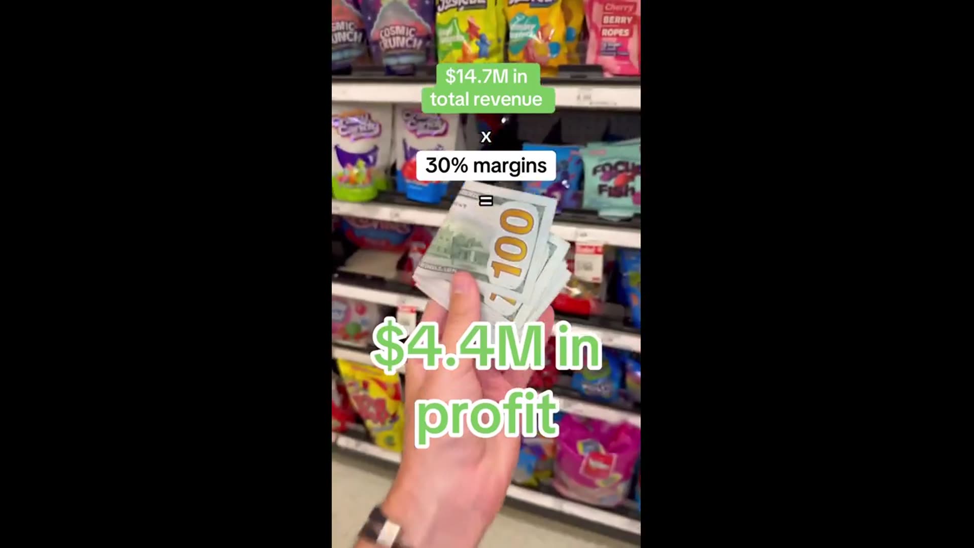 'Video thumbnail for Heres how much Ryan Trahan makes off of his candy Joyride'