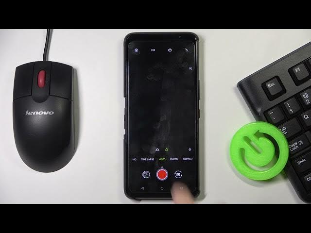 Video thumbnail for How to Change the Camera Video Resolution on ASUS ROG Phone 5s | Filming in 8K