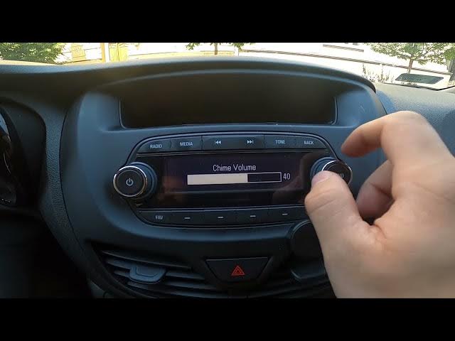 Video thumbnail for How to Adjust Chimes Volume in Opel Karl ( 2015 – 2018 ) | Manage Chimes