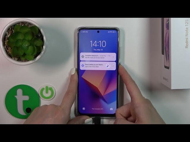 Video thumbnail for How to Set the Camera Quick Launch to Side Power Key on REDMI Note 12S