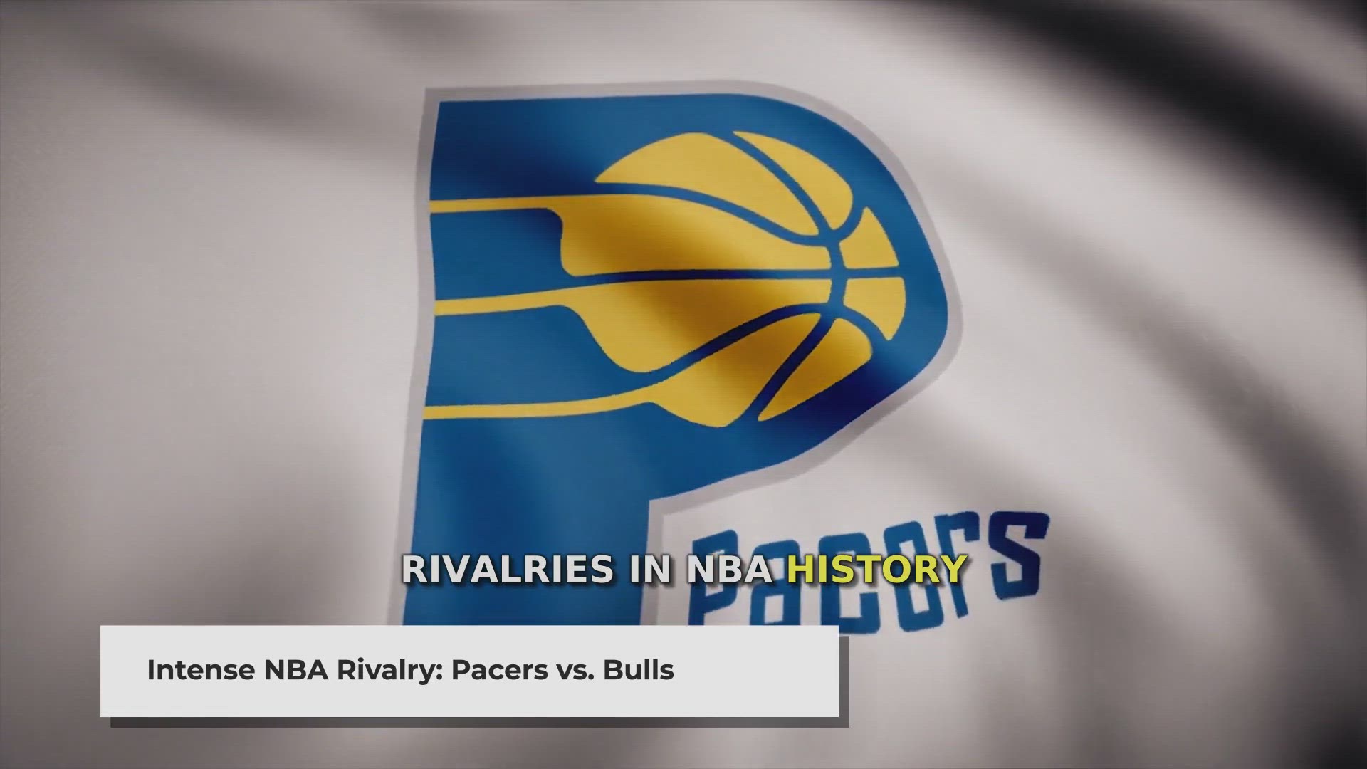 'Video thumbnail for Indiana Pacers vs Chicago Bulls: A Classic NBA Rivalry'