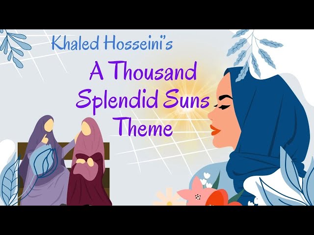 Video thumbnail for A Thousand Splendid Suns Theme | Khaled Hosseini