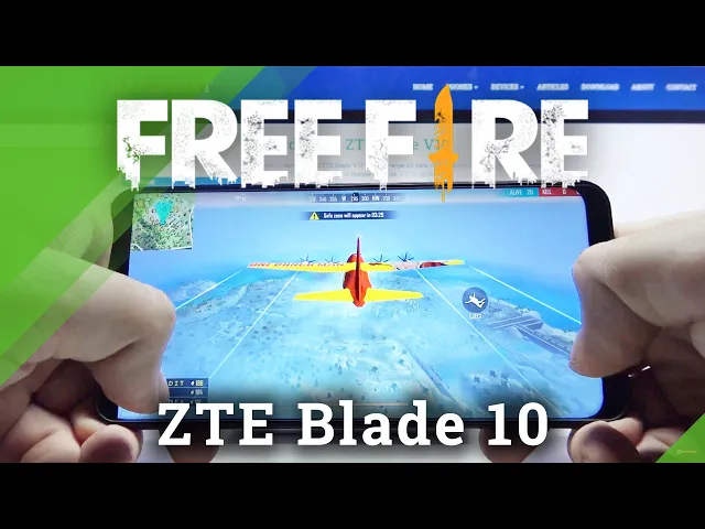 Video thumbnail for Garena Free Fire on ZTE Blade 10 - Gameplay & Efficient Checkup