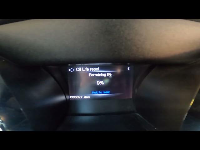 Video thumbnail for How to Find and Reset Oil Life Info in Ford Mustang VI ( 2014 - now )