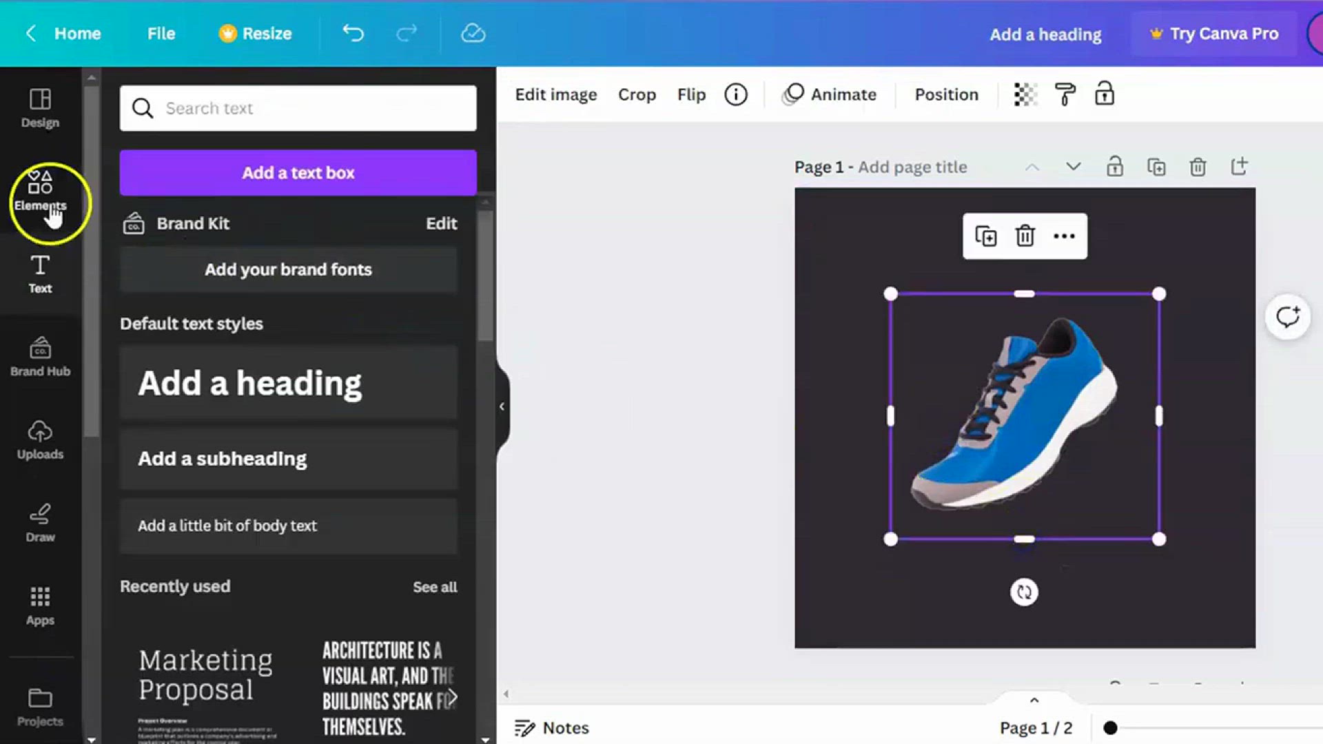 'Video thumbnail for How to Design Ecommerce Shoes Banner in Canva for FREE_ How to Make an Instagram Post Design (1)'