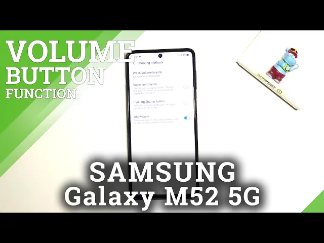 Video thumbnail for How to Manage Volume Button Function in SAMSUNG Galaxy M52 5G – Find Camera Volume Buttons