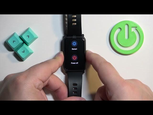 Video thumbnail for How to Power Off Honor Watch ES?