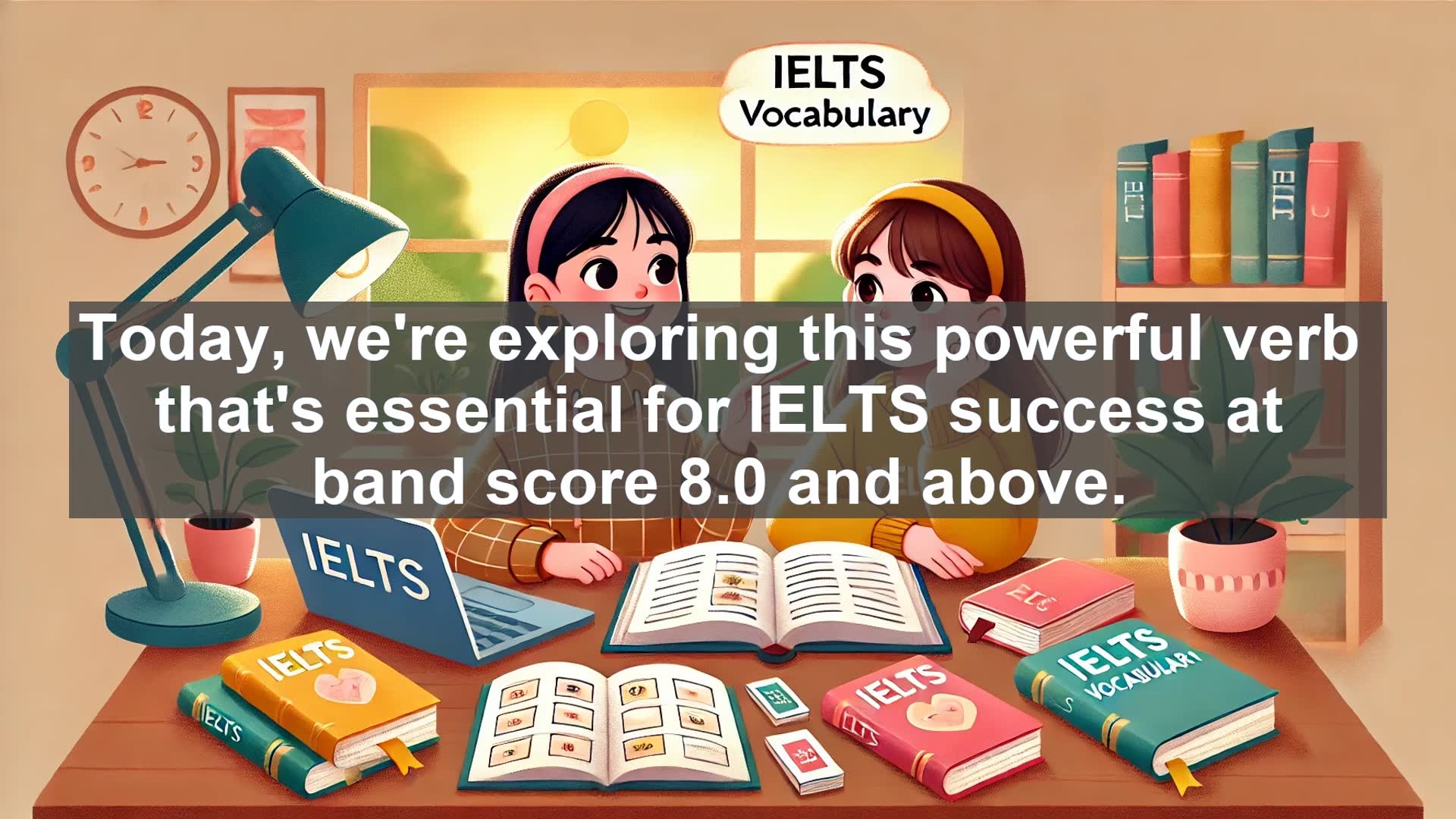'Video thumbnail for 5000 Must Know IELTS 8.0 Vocabulary - Understanding 'Consolidate': A Key Word for IELTS Success'