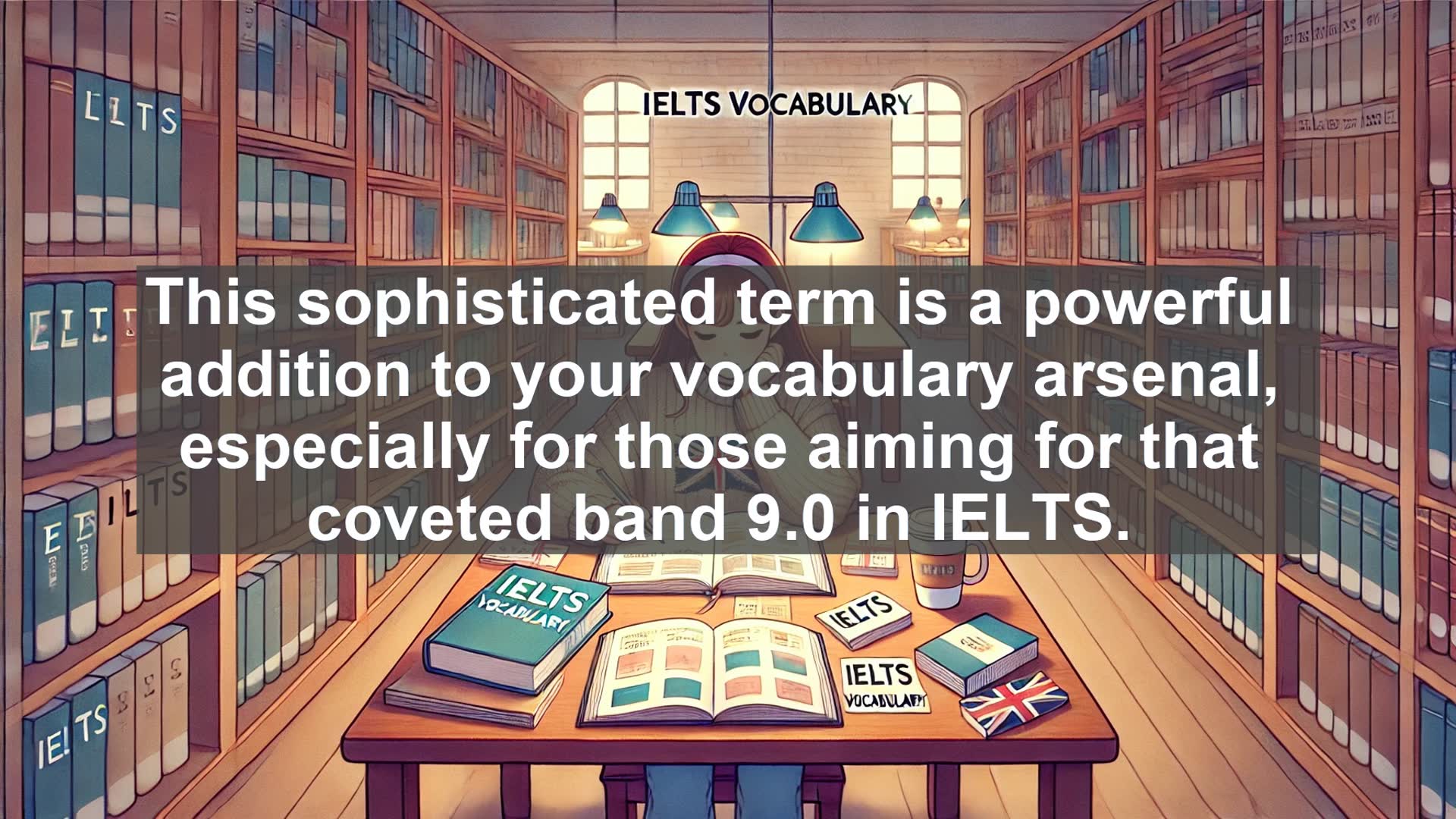 'Video thumbnail for 2000 Must Know IELTS 9.0 Vocabulary - Pulchritude: Elevate Your IELTS Vocabulary with This Powerful Word'