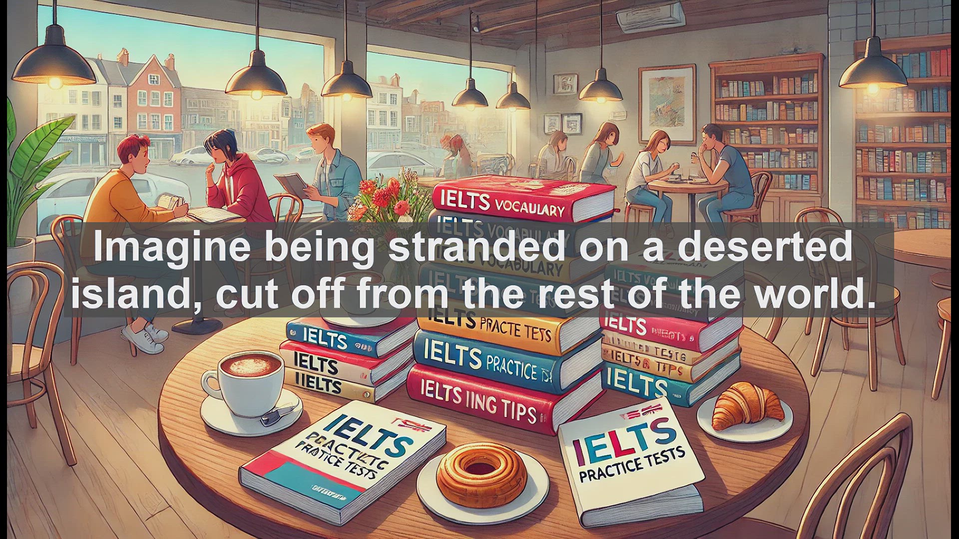'Video thumbnail for 5000 Must Know IELTS 8.0 Vocabulary - Understanding 'Isolation': A Key Word for IELTS Success'