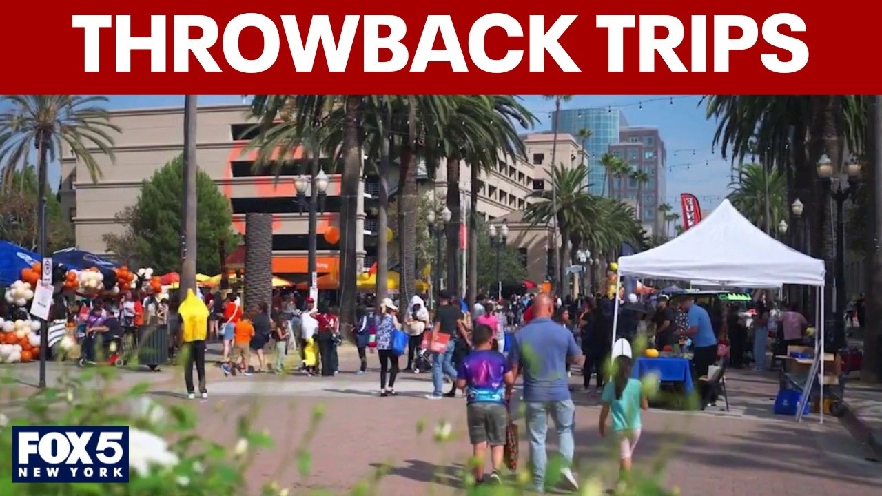 Video thumbnail for Throwback trips fueled by nostalgia