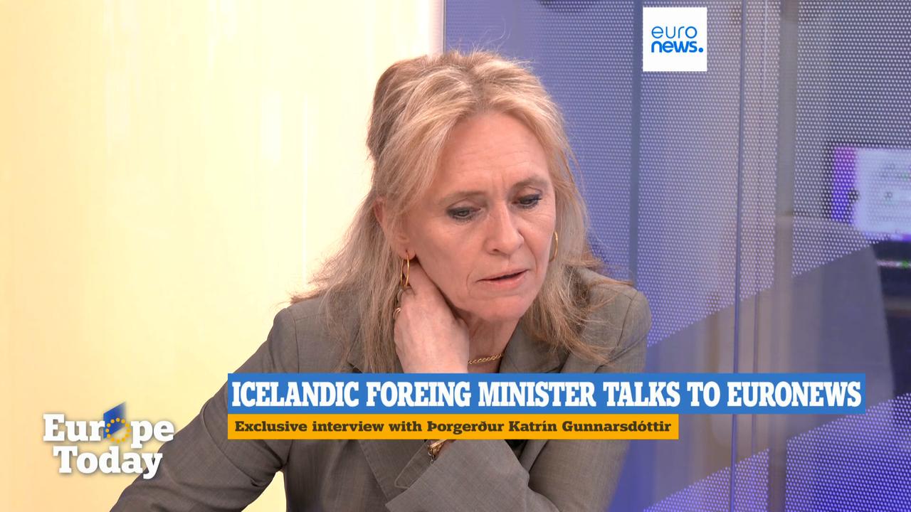 Video thumbnail for Iceland wary of Brexit 'cautionary tale' ahead of EU referendum, says foreign minister