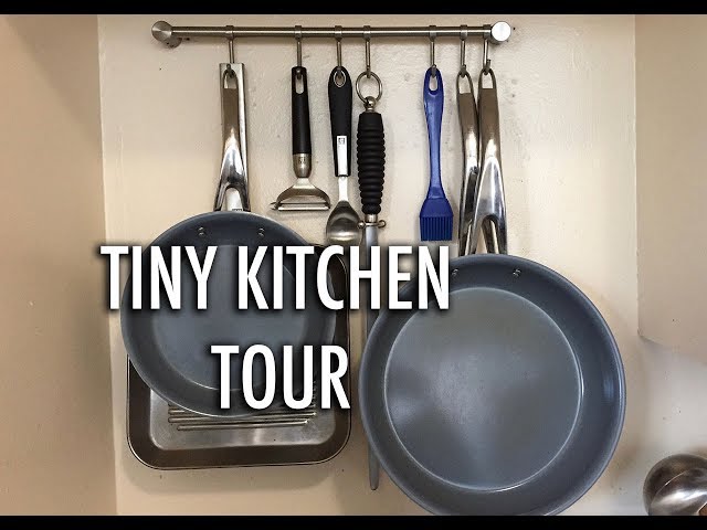 Video thumbnail for Anadi's Tiny Kitchen Tour | Cooking Basics and Essentials Ep. 1 | Cooking with Anadi