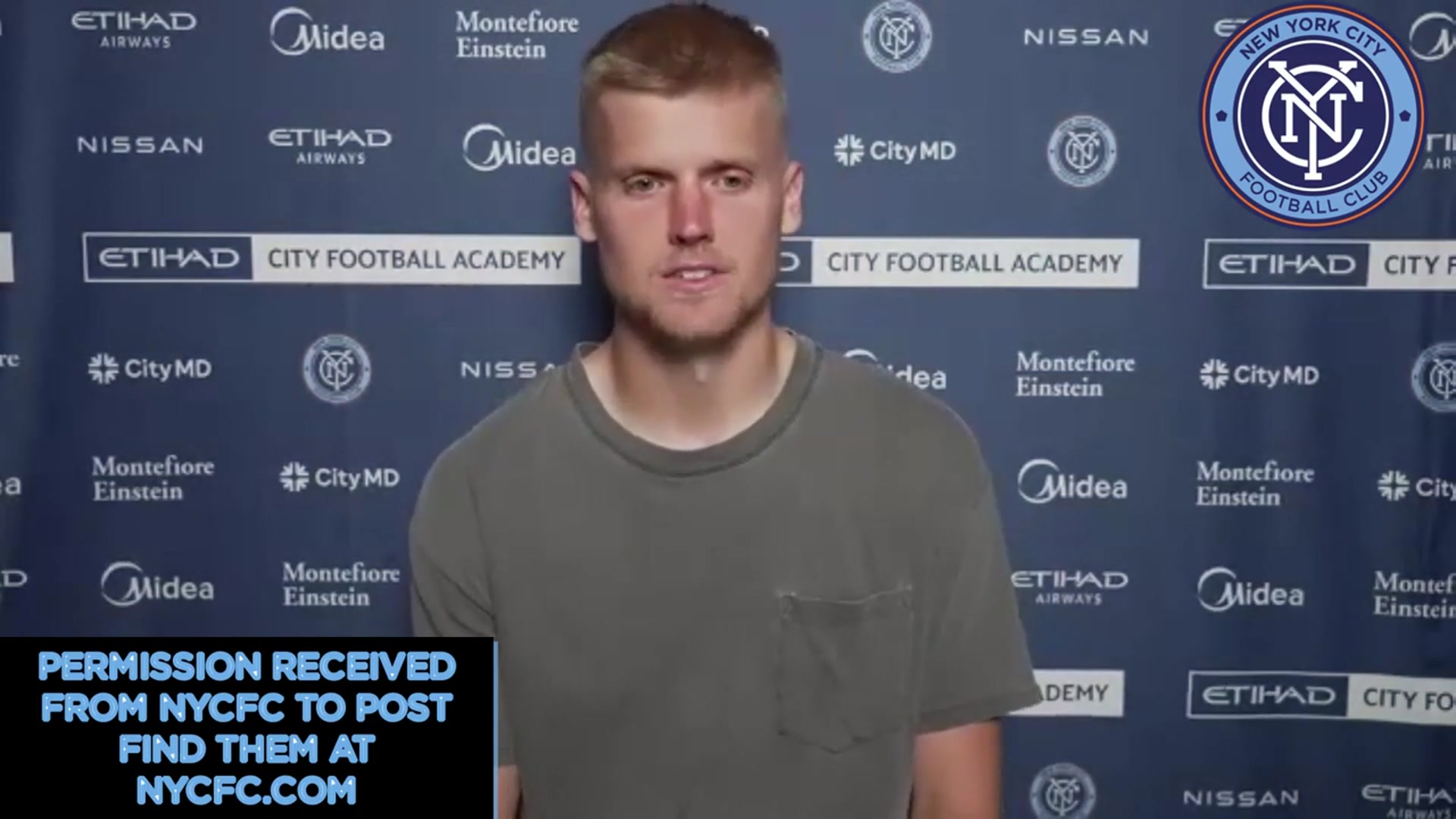 'Video thumbnail for stream punk soccer: keaton parks on nycfc derby vs red bulls'