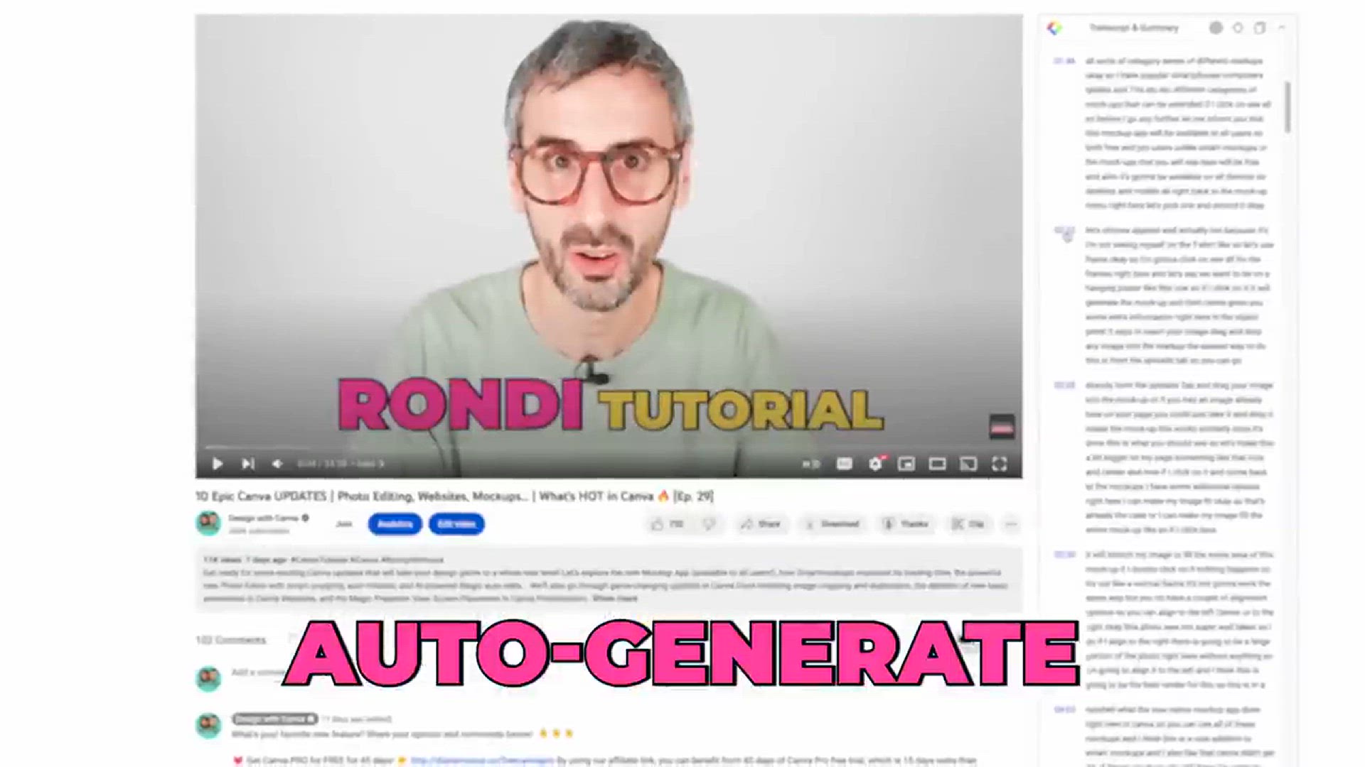 'Video thumbnail for Stop Wasting Time! Use AI to Digest YouTube Videos'