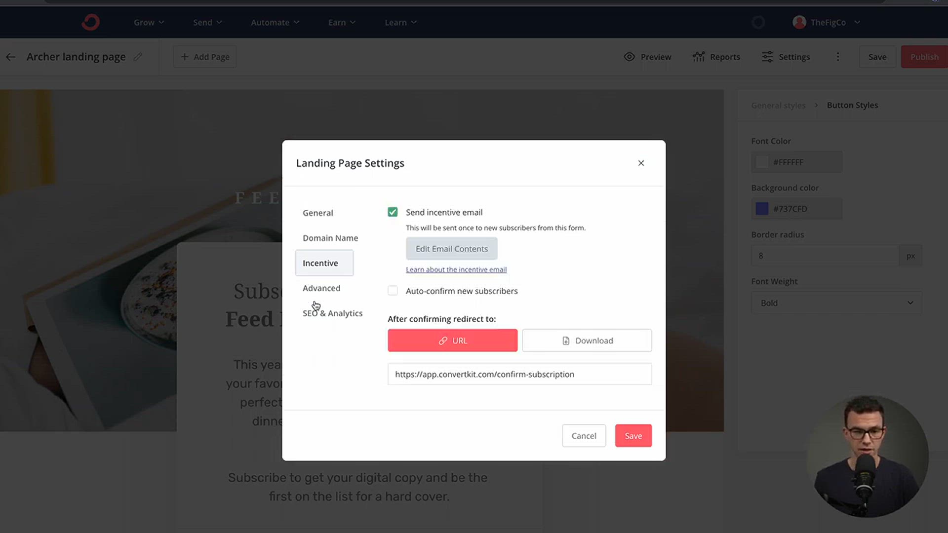 'Video thumbnail for How We Use ConvertKit to Sell on Autopilot'
