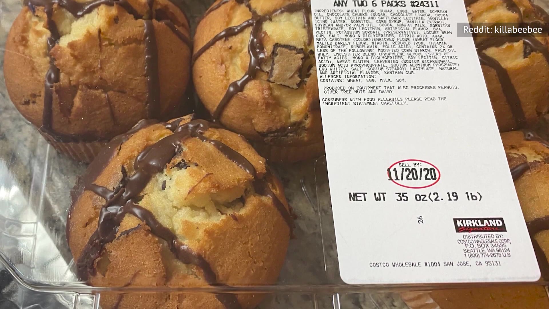 Video thumbnail for The Unhealthiest Foods At The Costco Bakery