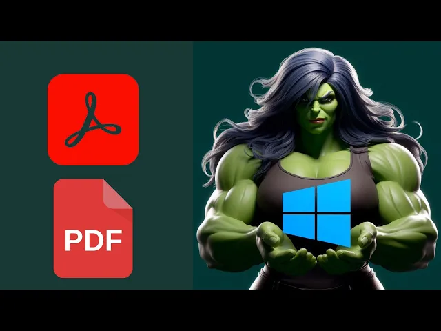 'Video thumbnail for How to Set Adobe Acrobat as Your Default PDF Viewer on Windows 10 | GearUpWindows Tutorial'