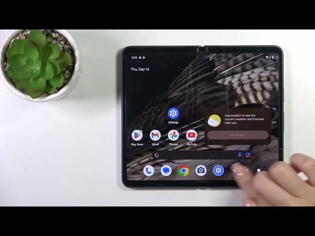 Video thumbnail for How to Switch On/Off Screen Touches in Screen Recording on GOOGLE Pixel Fold
