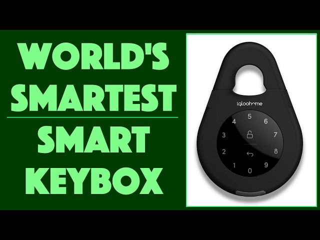 Video thumbnail for Igloohome Smart Keybox 3 Lockbox REVIEW
