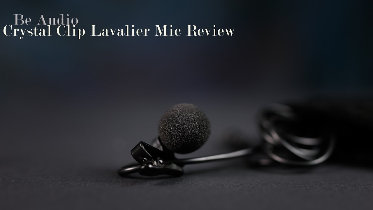 Video thumbnail for Crystal Clip Lavaliere Mic Review | An Affordable Alternative
