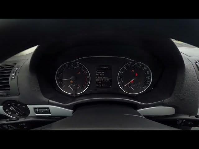 Video thumbnail for How to Enable or Disable Comfort Lights in Skoda Octavia II ( 2004 - 2013 )