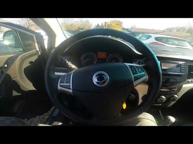 Video thumbnail for How to Open Gas Tank in Ssangyong Korando III ( 2010 – 2016 ) | Unlock Fuel Filler