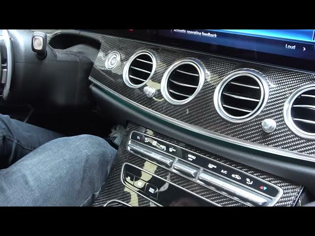 Video thumbnail for How to Enable or Disable Tap Touchpad Function in Mercedes E63S AMG? MBUX Touchpad Tap