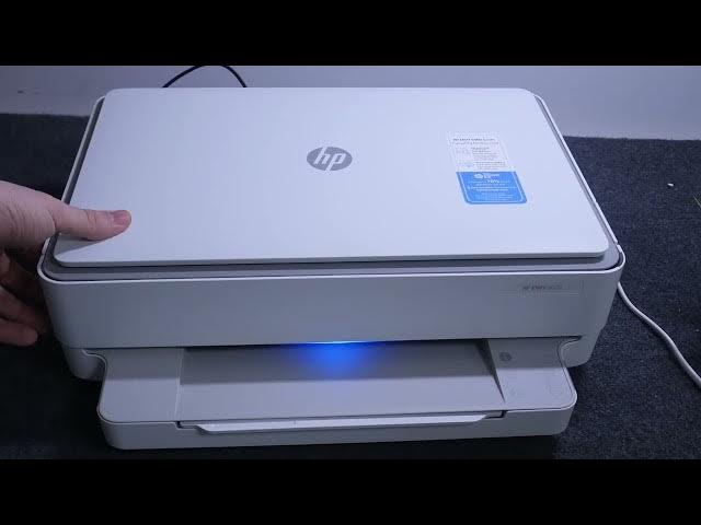 Video thumbnail for How to change inks on HP Envy 6000 series / How to change cartridges on HP Envy 6000 series