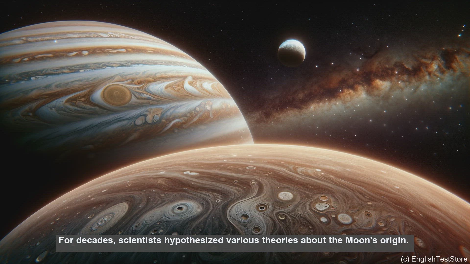 'Video thumbnail for 10 Things You Didn't Know About The Moon's Formation'