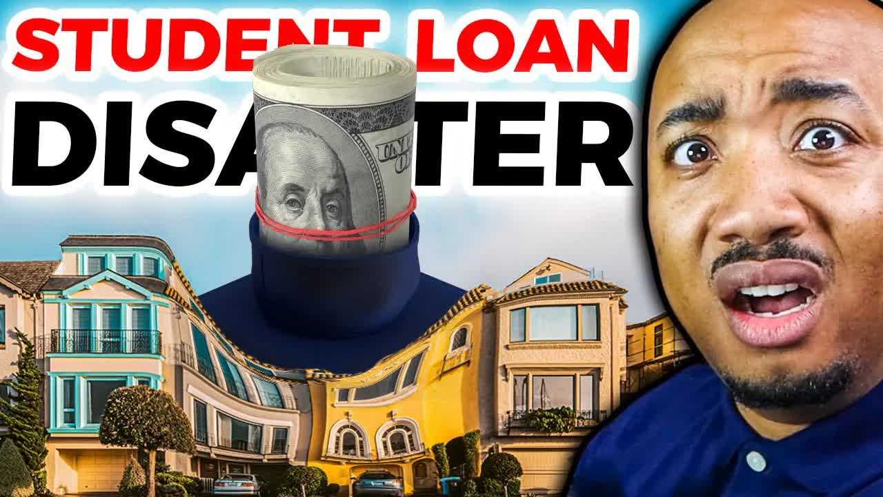 Video thumbnail for Orlando Miner: student loans collapsing the housing market? affordability crisis explained