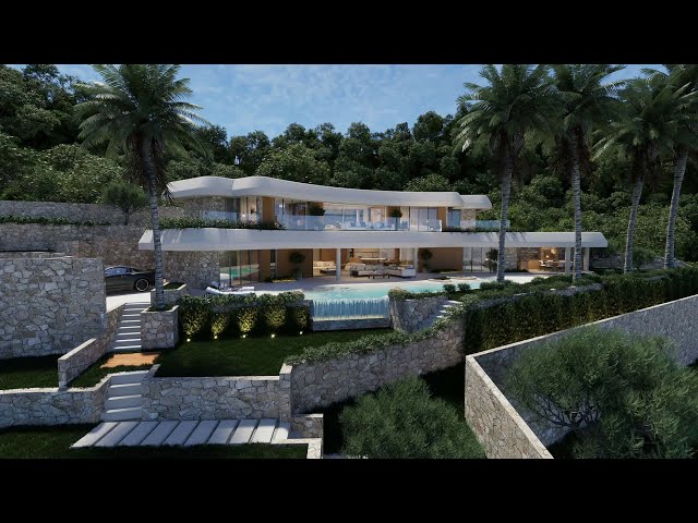 Video thumbnail for Villa de Lujo a la Venta con Vista al Mar en Javea - Costa Blanca