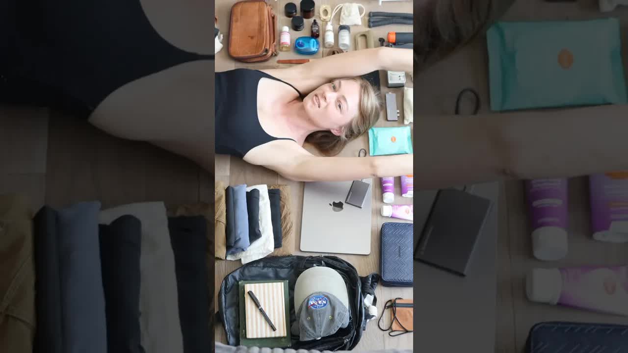Video thumbnail for Packing Cubes: 2 Months of Clothes in a Carry-on Backpack