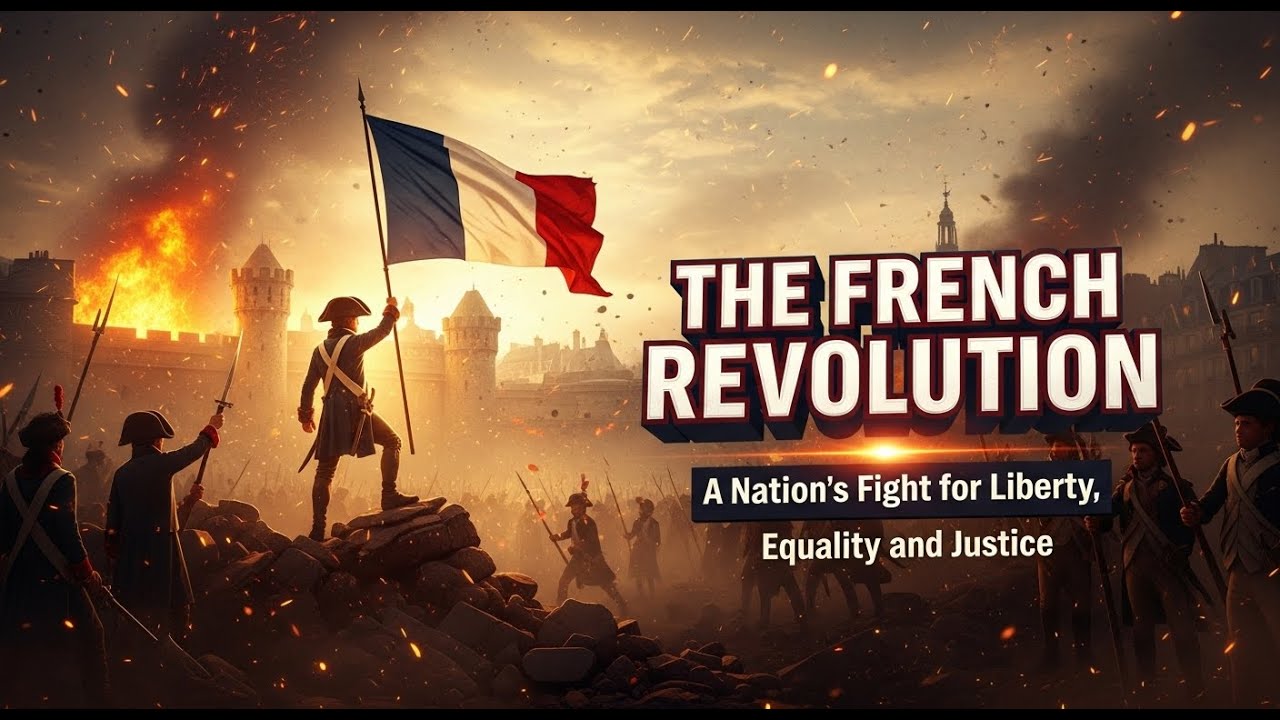 Video thumbnail for The French Revolution: When the People Rose Against Kings | History That Changed the World Forever