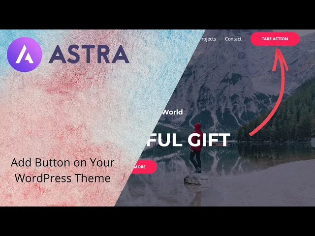 Video thumbnail for Add A Button On Menu Bar, WordPress Website | Astra Theme | PROWEBTIPS