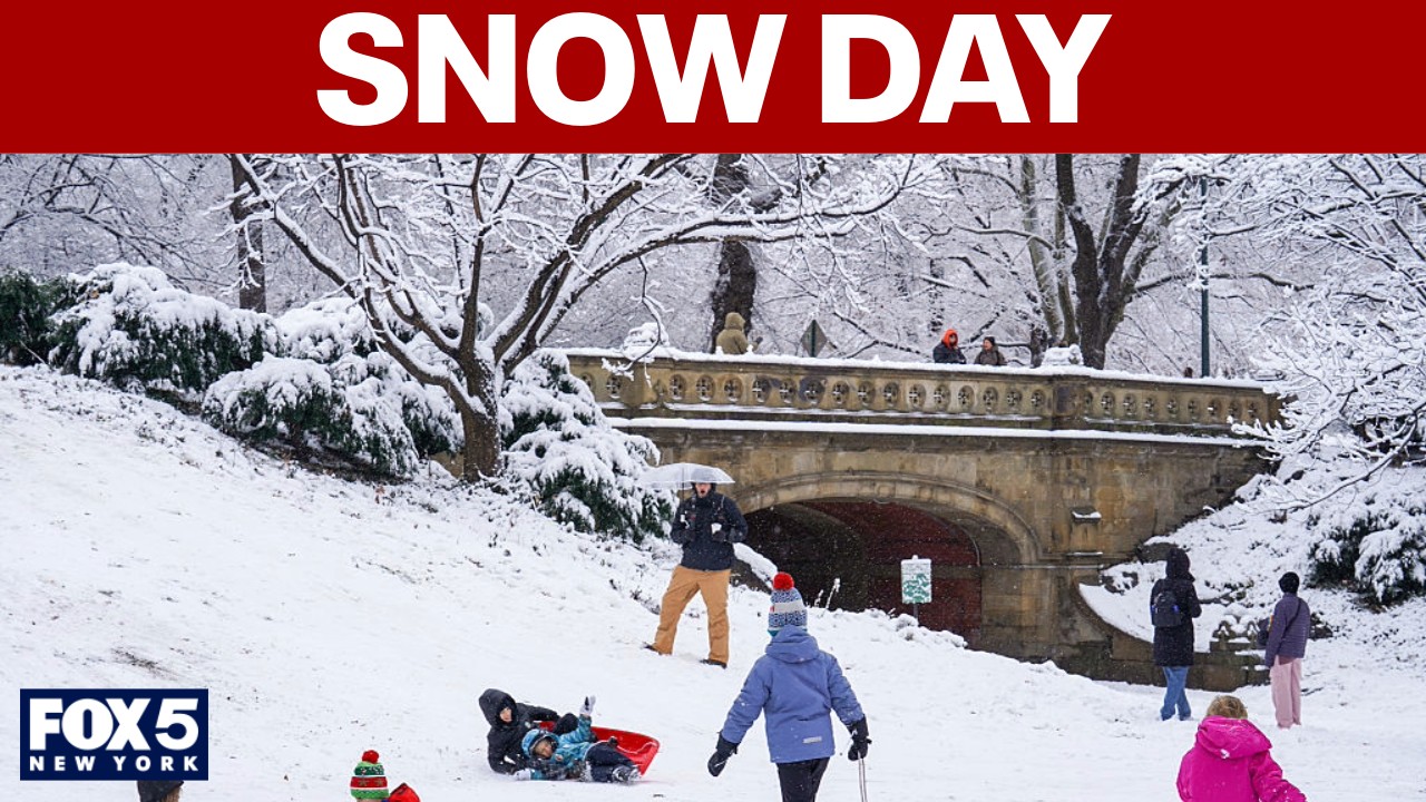 Video thumbnail for NYC schools to close as snowstorm worsens: What this means