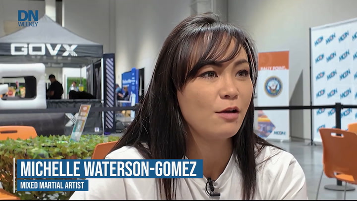 Video thumbnail for Fighting for health: A UFC veteran helps vets connect with jiujitsu group