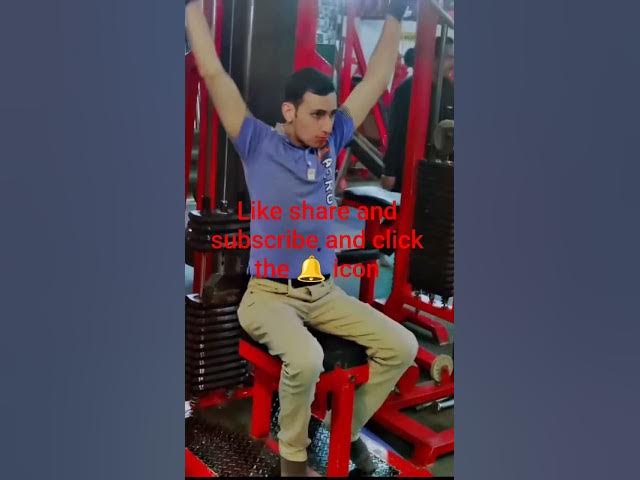 Video thumbnail for #motivation #gymworkout #sports #gymmotivation #gym #gymexercises #fitnessjourney #bodybuilding