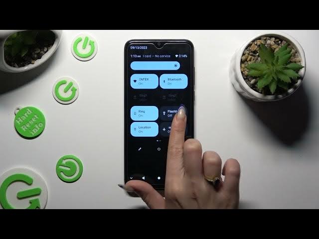 Video thumbnail for How to Turn On / Off Auto Rotate Screen on ZTE Blade A53+