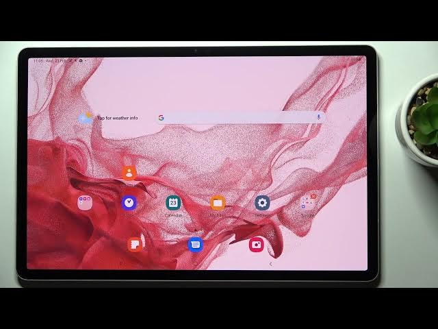 Video thumbnail for How to Ringtone Change on SAMSUNG Galaxy Tab S8+ - Sound Settings
