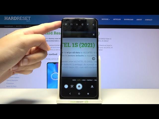 Video thumbnail for How to Change Picture Size in ALCATEL 1S (2021) –  Adjust Photo Resolution