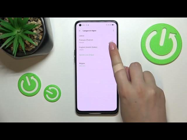 Video thumbnail for How to Change System Language on OPPO A94 5G - Change Device Language