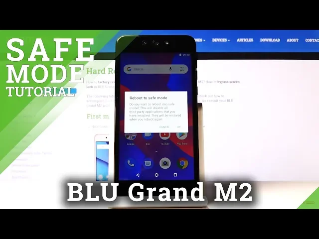 Video thumbnail for How to Enter and Use Safe Mode on BLU Grand M2 – Easy Instructions