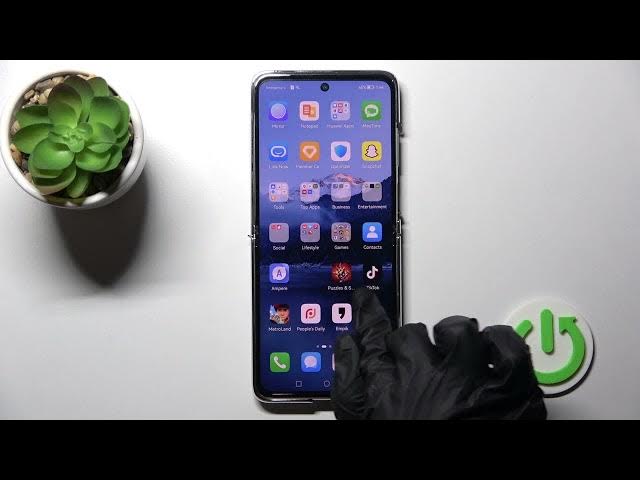 Video thumbnail for How to Check Battery Temperature on HUAWEI P50 Pocket - Use Ampere App