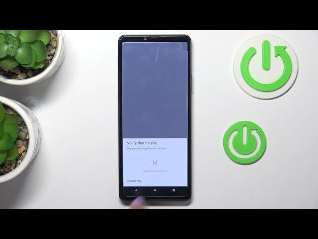 Video thumbnail for SONY Xperia 10 IV - How To Remove Google Account
