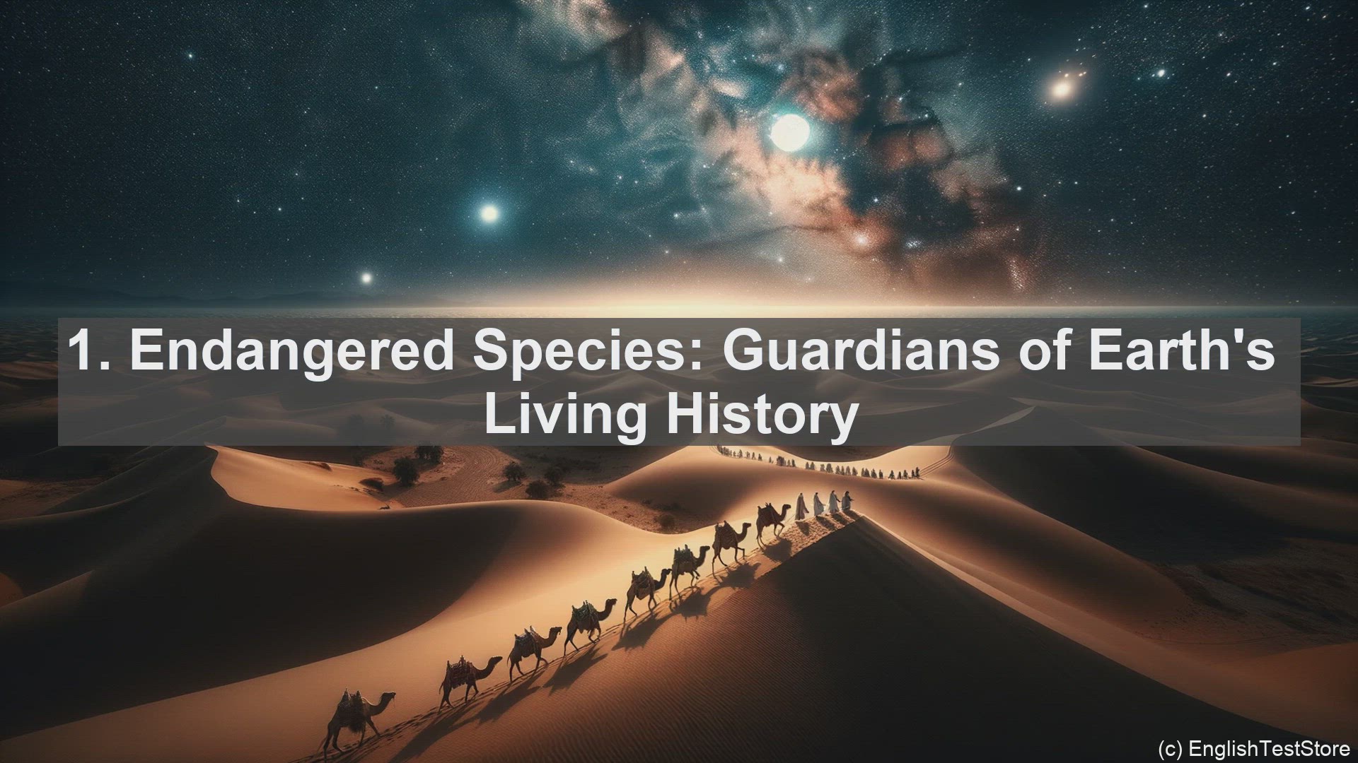 'Video thumbnail for Top 10 Phrases for Discussing Wildlife and Conservation'